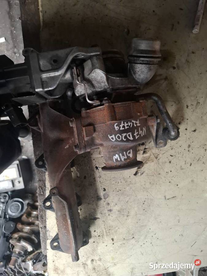 BMW E60 E90 20 D turbosprężarka 724779 Kielce