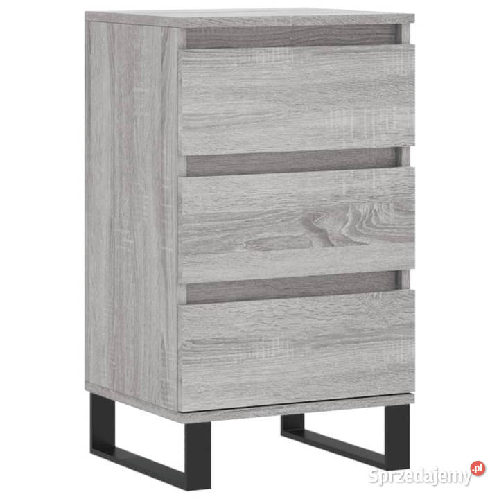 Komoda szary dąb sonoma 40x35x70 materiał Warszawa sprzedam