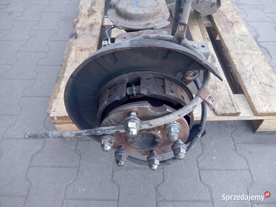 ZAWIESZENIE TYŁ BELKA DYFER MITSUBISHI PAJERO Nowy Tomyśl