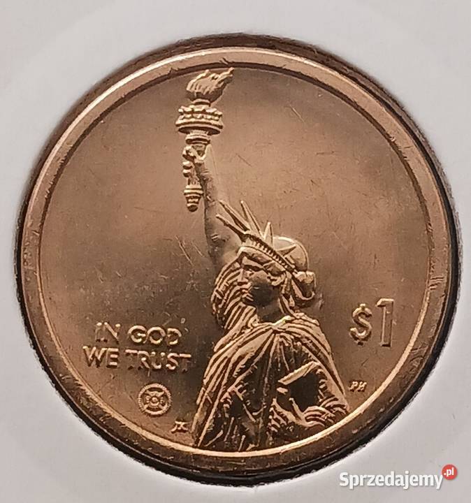 1 Dolar USA 2024 r Innowacje Missouri menDGeorg Numizmatyka Konin