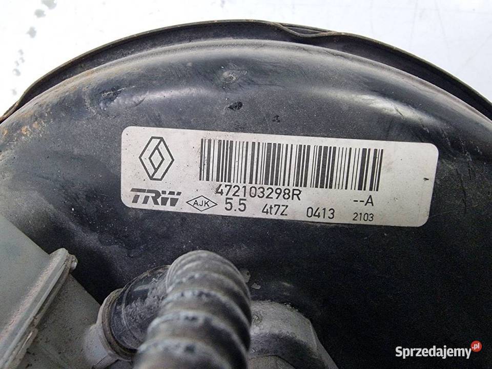 SERWO HAMULCOWE DACIA LOGAN 472103298R Lipno sprzedam