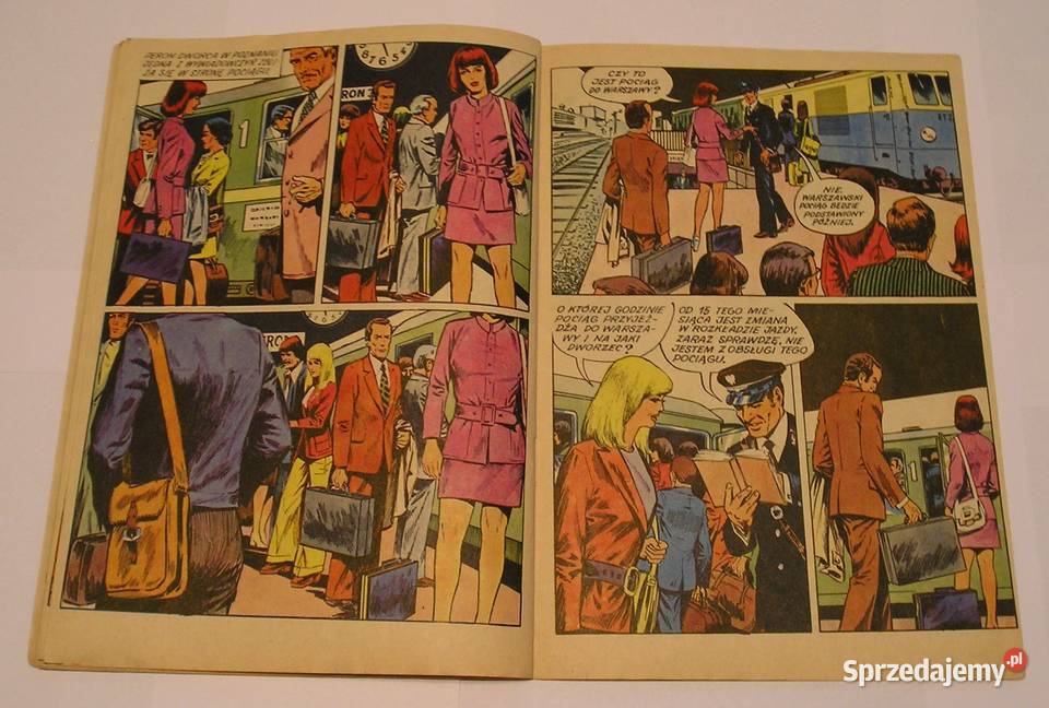 KAPITAN ŻBIK KRYPTONIM WALIZKA 1974 WYDANIE 1 Łódź