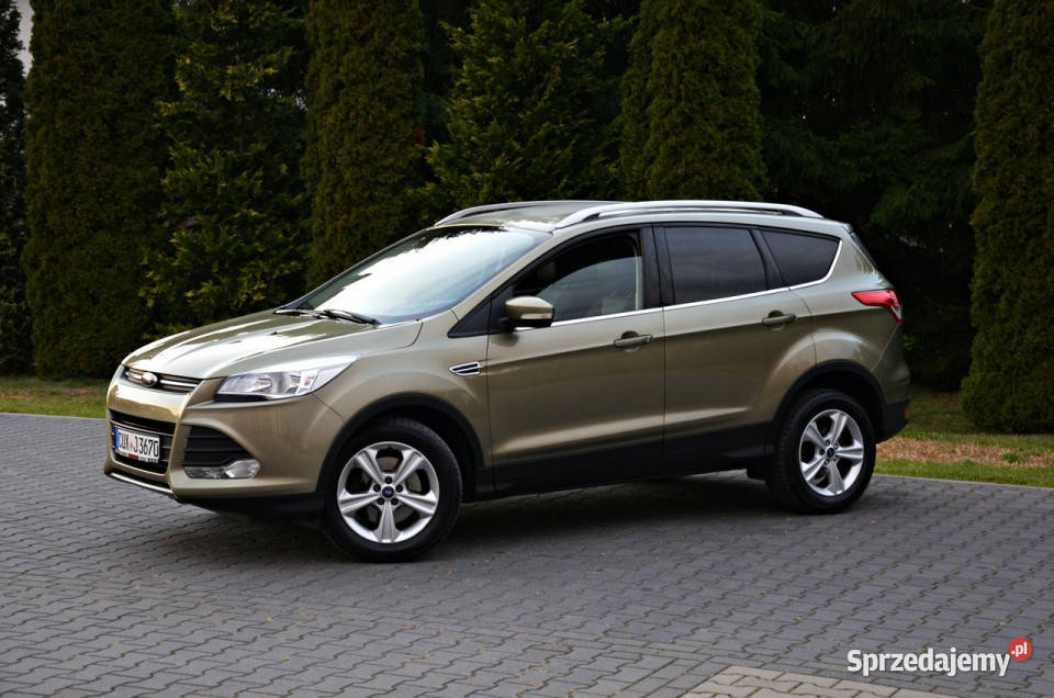 Ford Kuga 20TDCI 150 Opłacony Super Stan II 2012 Ostrów Mazowiecka