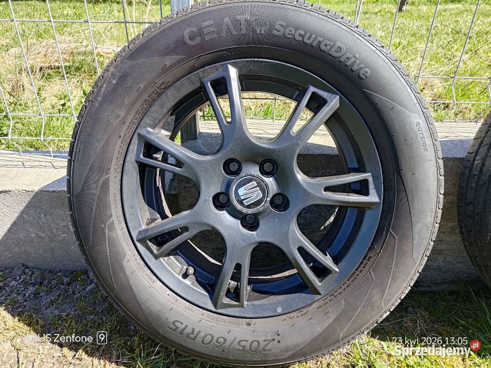 Koła kompletne 15 sprzedam