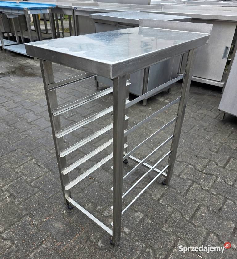 Stół Gastro Z Prowadnicami 407085 M1670 N Nowe Skalmierzyce
