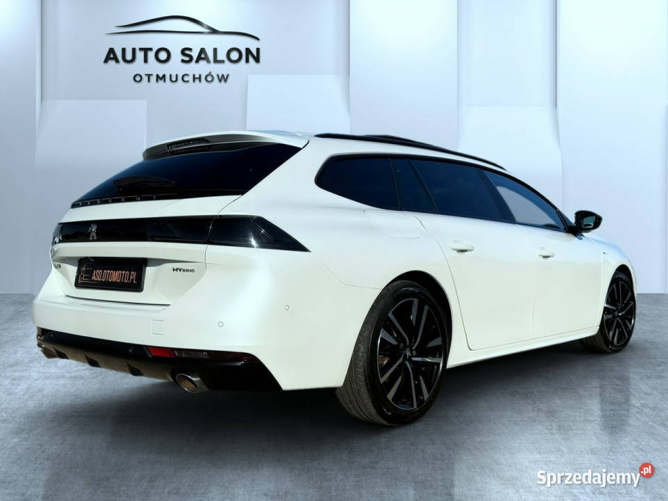 Peugeot 508 GT focal SKORA blis FUL LED kamery Otmuchów