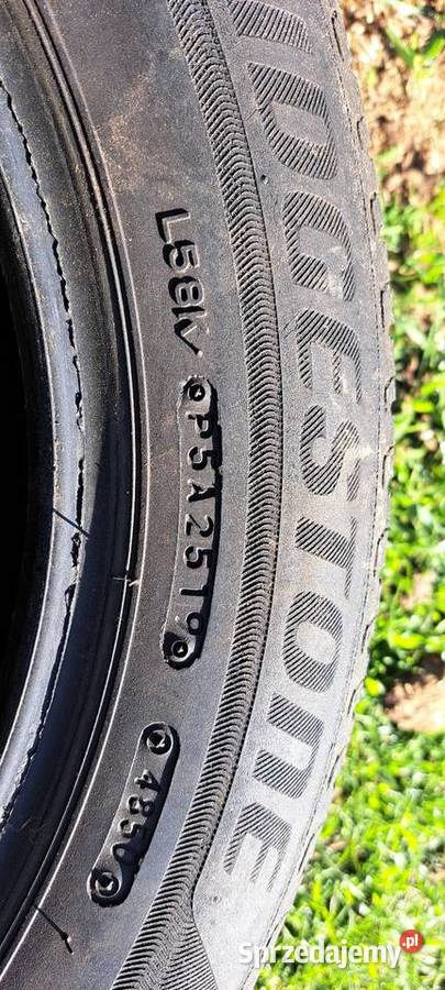 Opony letnie Bridgestone 22555 R16 Pyrzyce