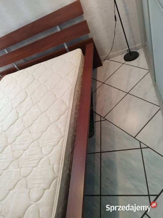 Łóżko z materacem Wrocław
