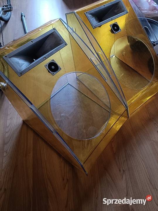 Kolumny estradowe przezroczyste Szczecin