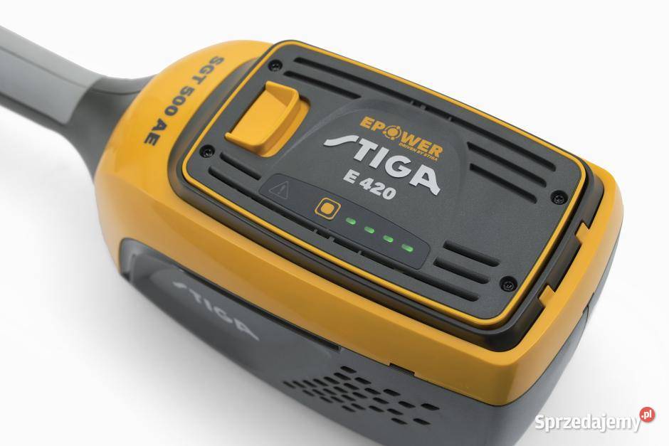 Zestaw podkaszarka Stiga SGT 500 Kobiele Wielkie