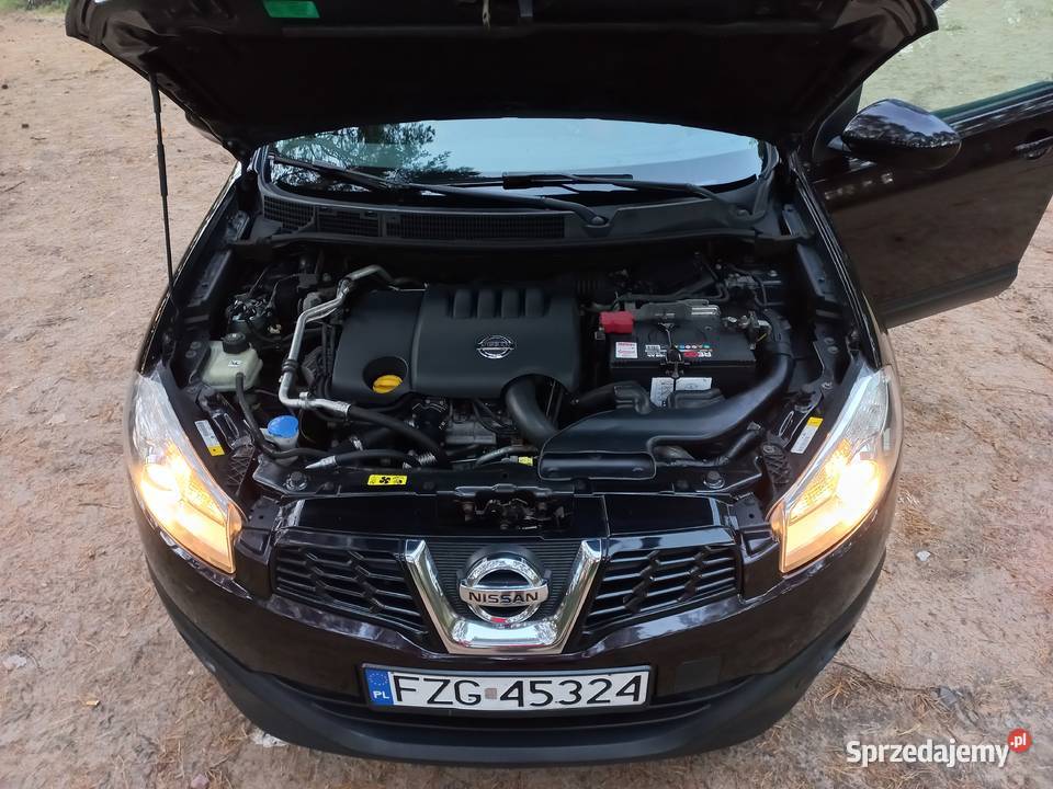 Nissan Qashqai j10 20 DCI 150 pełen SERWIS Salon Nissan Murowana Goślina