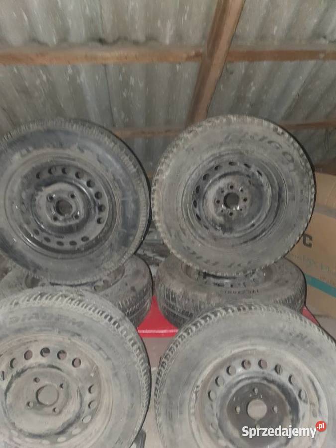 Koła opel kadett r13 Średnica 13" Opony i felgi