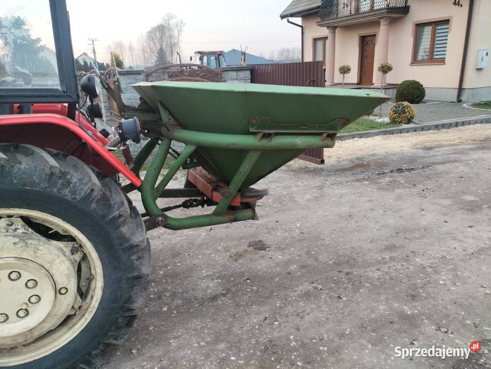 Rozsiewacz nawozów Amazone F 603 świętokrzyskie Busko-Zdrój sprzedam