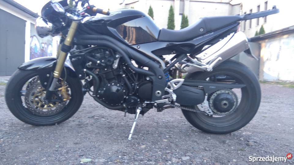 Triumph speed triple 1050 nie Cb 1000 Fazer 1000 nieuszkodzony Gliwice