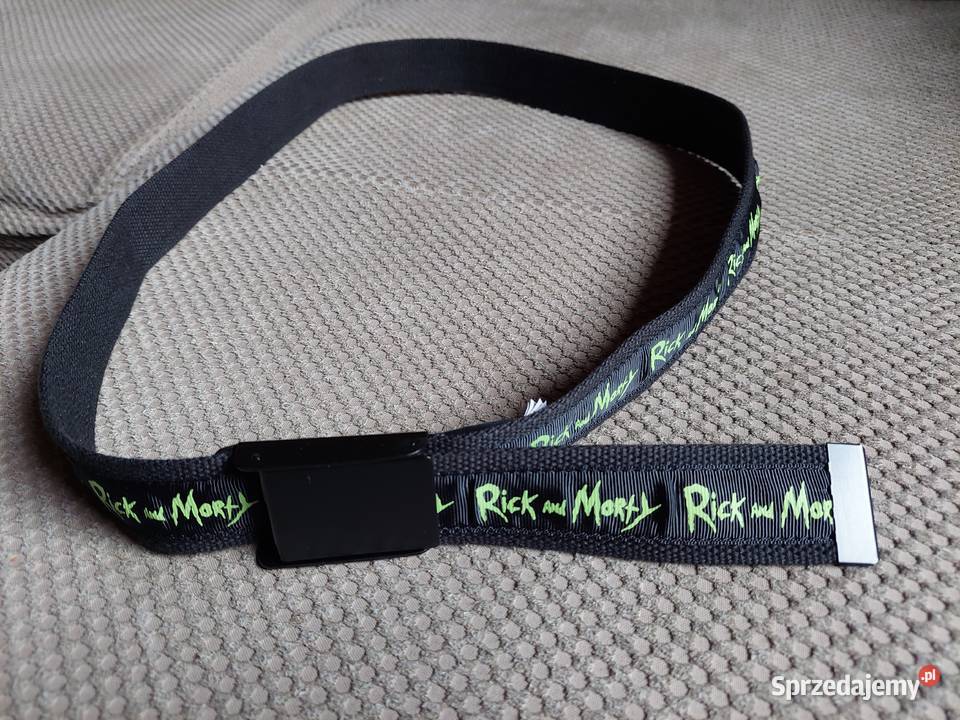 CROPP materiałowy pasek do spodni Rick and Morty Kraków