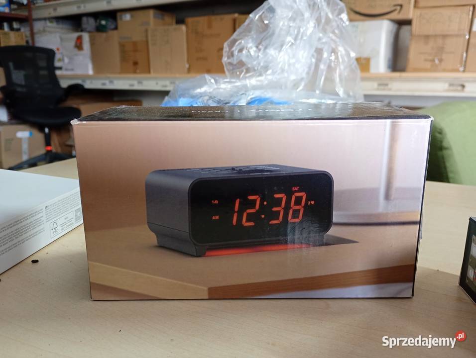 Radiobudzik led iTOMA