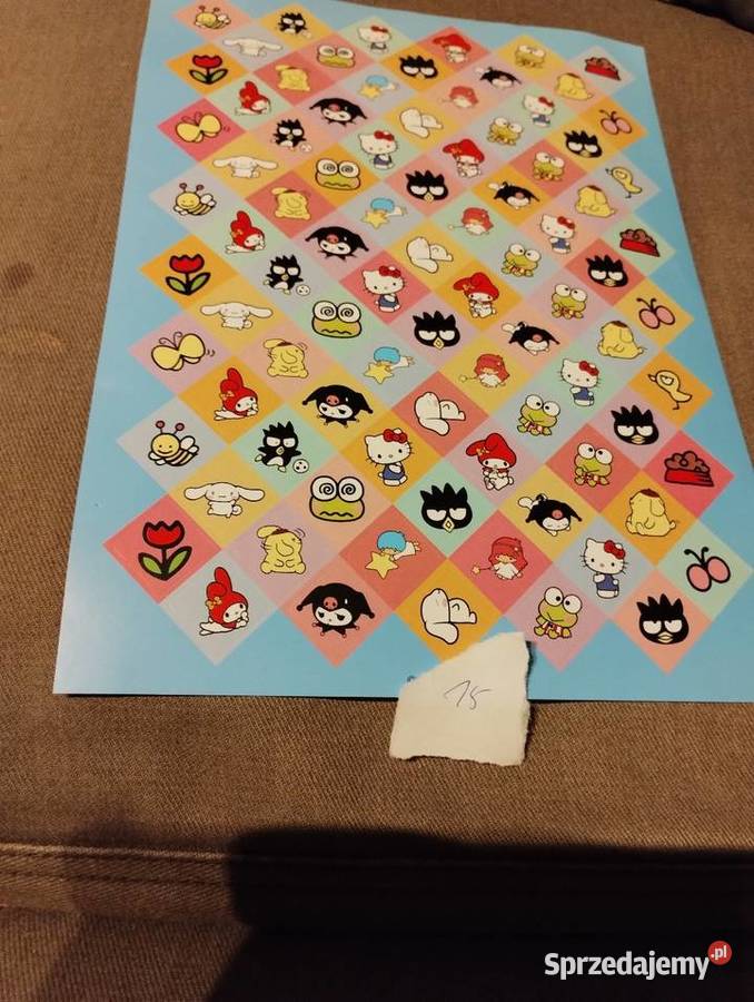 Naklejki 2 seria Siemiatycze sprzedam