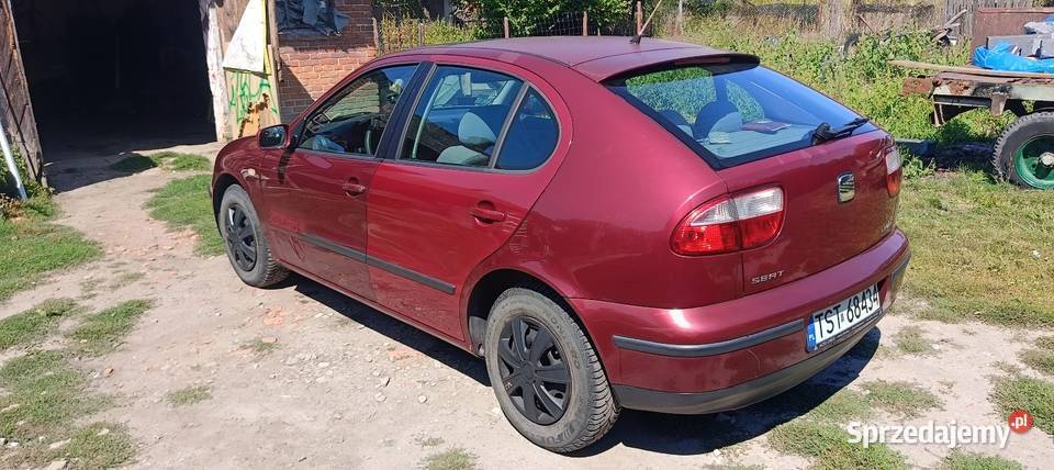 Seat Leon 16 SR garażowany lubelskie Annopol