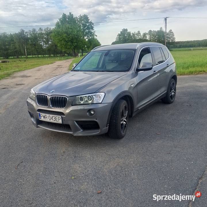 BMW X3 f25