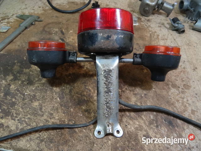 lampa tył kierunki MZ TS 150 250 org DDR lubuskie Żary