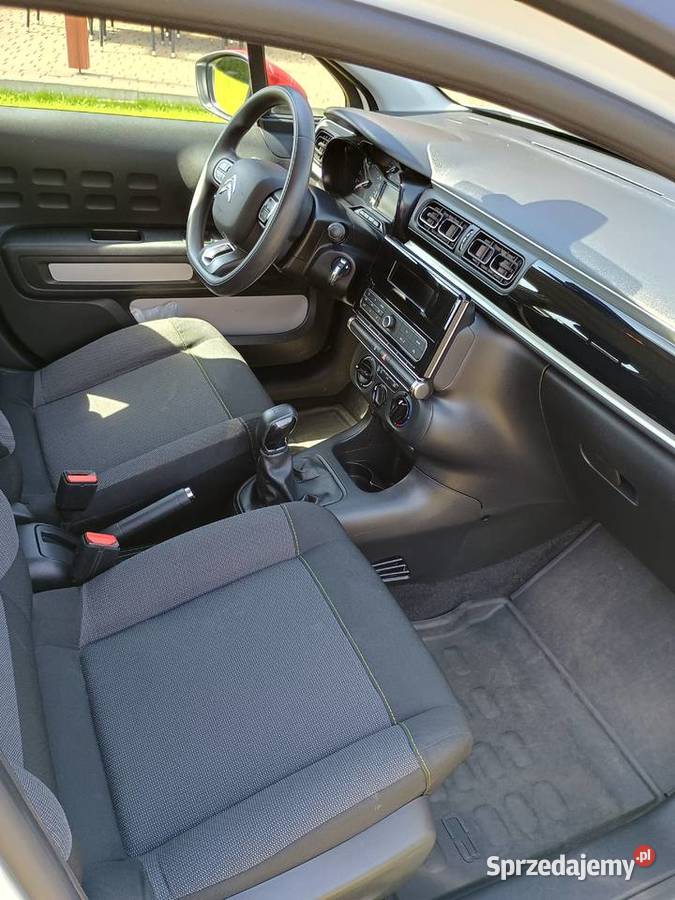 Citroen C3 2018 benzyna