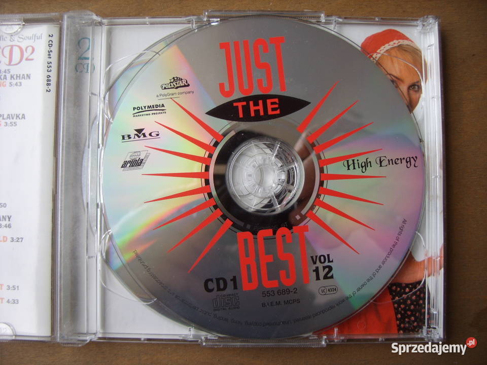 Skladanka CD JUST THE BEST 498 vol12 vol14 2cd dolnośląskie Wołów sprzedam