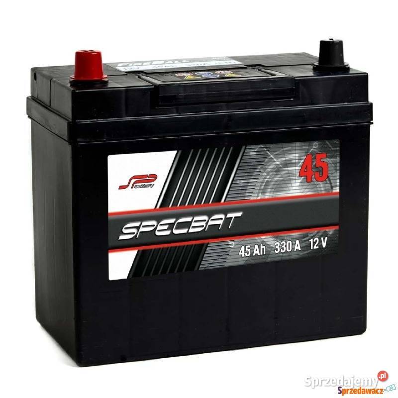 Akumulator 45Ah 330A SPECBAT japan prawy Zielona Góra sprzedam