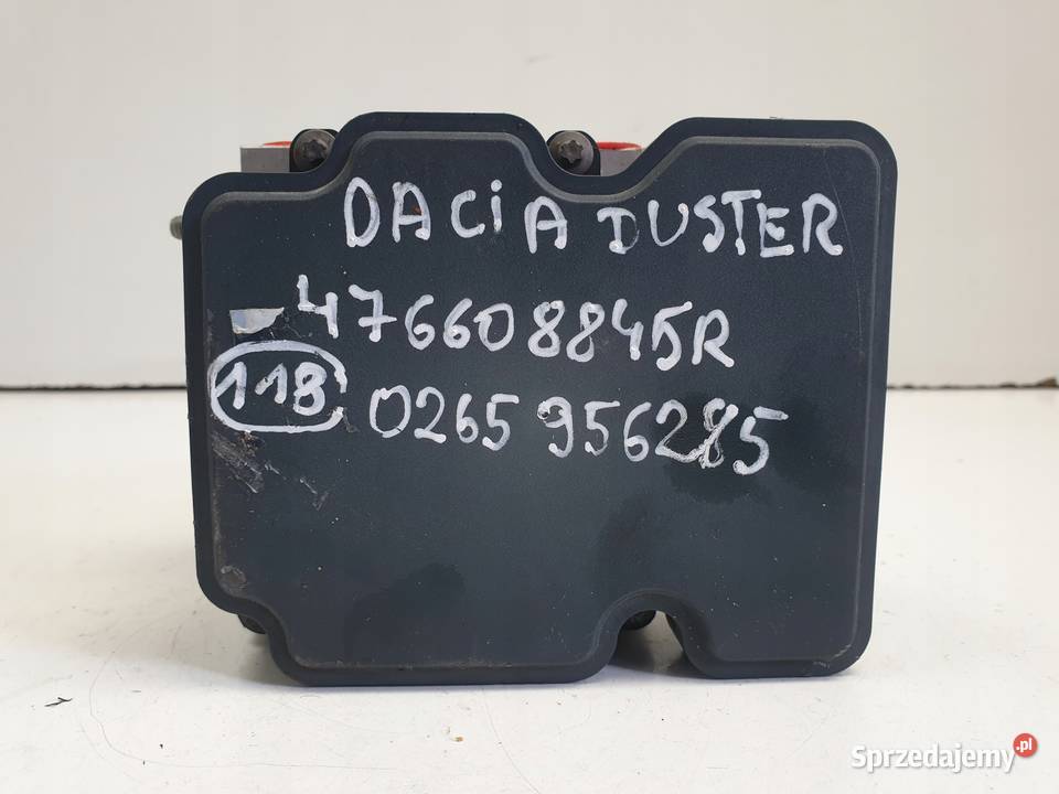 Dacia Duster POMPA ABS Sterownik 476608845R osobowe Układ ABS i ESP Janów
