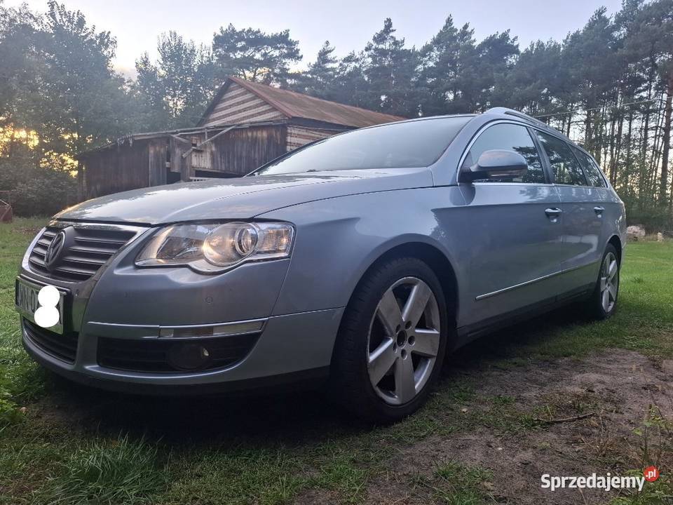 Passat b6 2008r 20 170 Rok produkcji 2008 Passat Głowno sprzedam