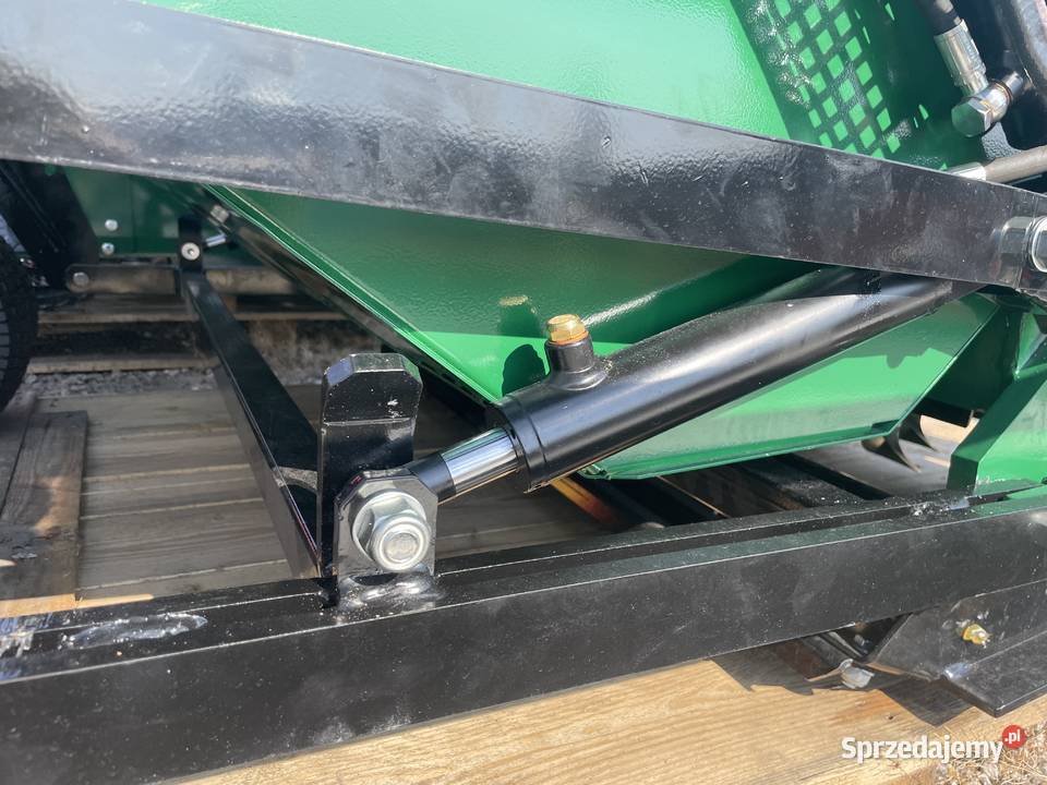 Kosiarka bijakowa ze zbiornikiem trawy Rawa Mazowiecka