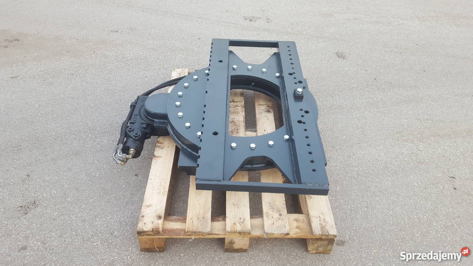 Obrotnica Durwen 360 stopni 3 klasa Karetki Kaup Motoryzacja Dywity