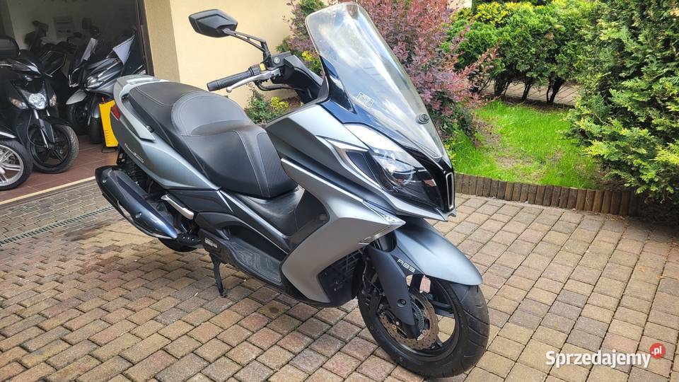 KYMCO DOWNTOWN 350 ABS 16ritalmotopila nieuszkodzony wielkopolskie Piła