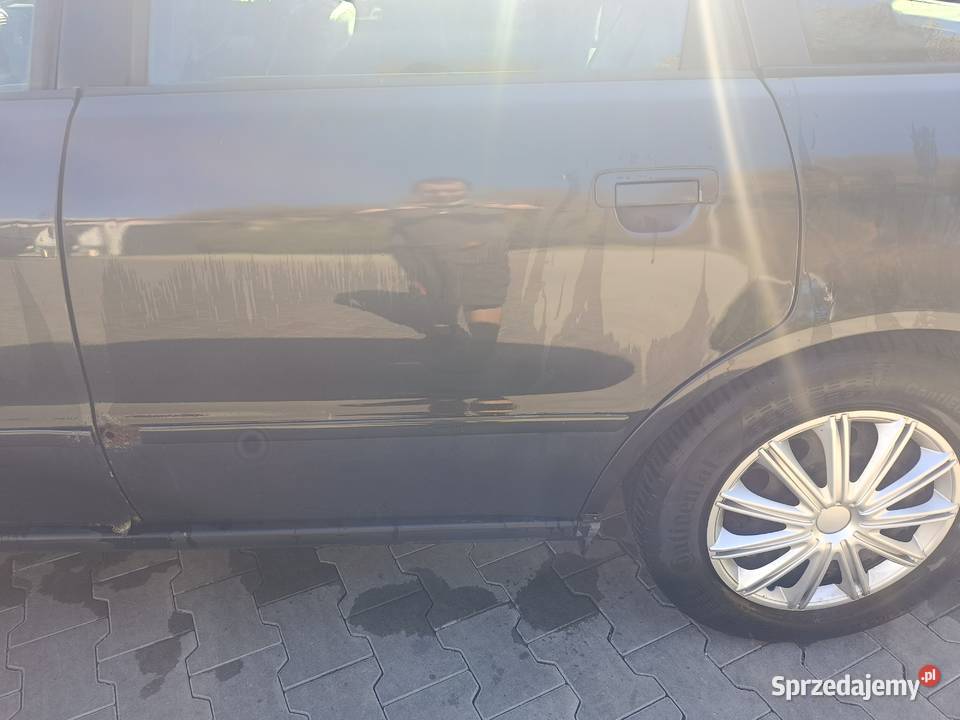 Drzwi Gołe Tył lewy LZ9U Audi A4 B5 a22 Myszków