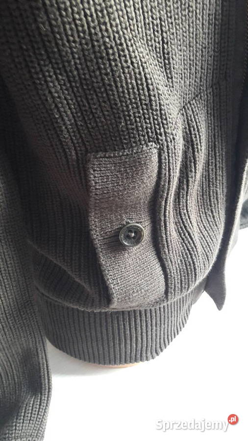 Sweter rozpinany Esprit Collection brązowy sprzedam