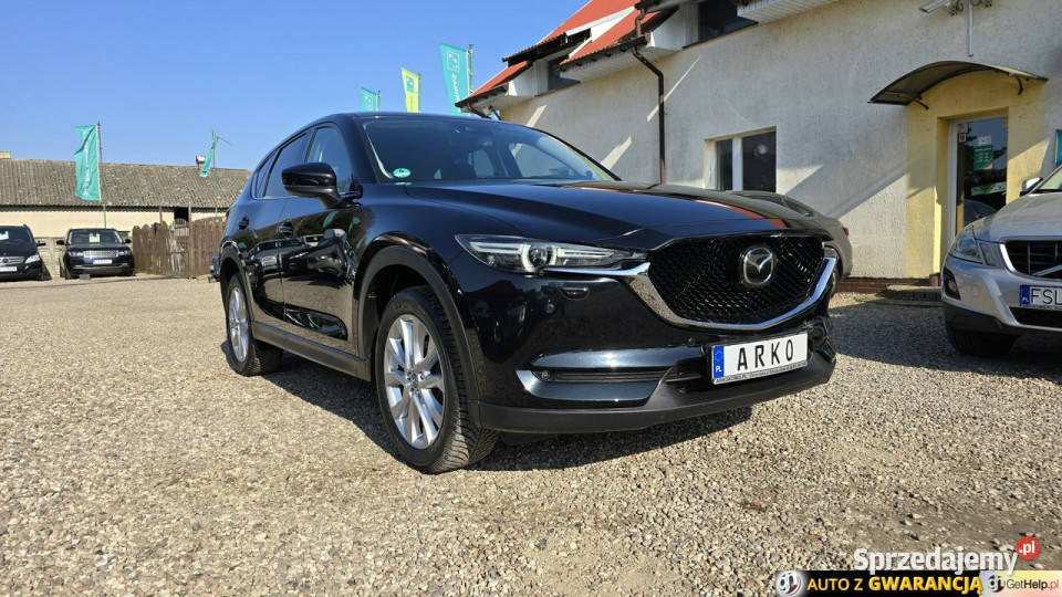 Mazda CX5 AWD 180 LED ACC kamera II 2017 komputer pokładowy zachodniopomorskie Zieleniewo