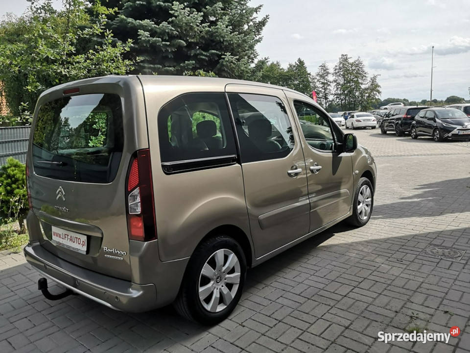 Citroen Berlingo 16 HDI 92 Klima Tempomat Kamera wielofunkcyjna kierownica sprzedam