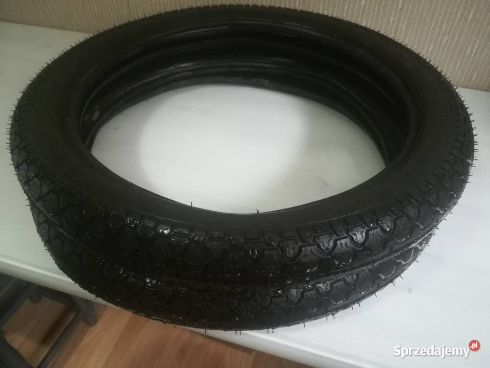 Opony pneumant DDR Simson nowe Opony, koła, felgi Nowy Tomyśl