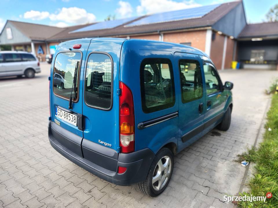 Renault Kangoo Niski Przebieg Łódź