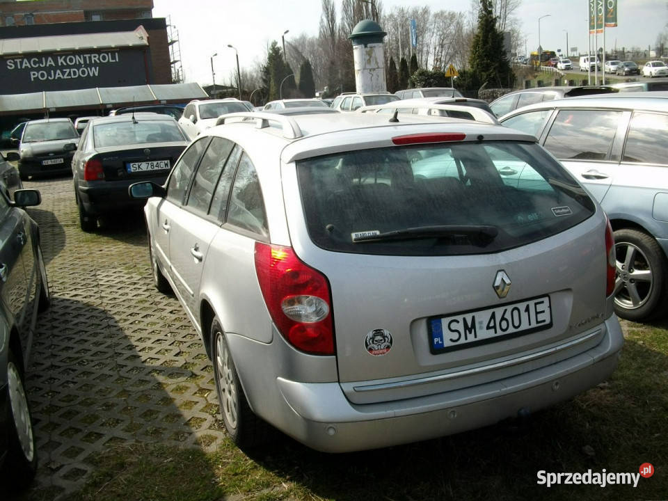Renault Laguna Automat II FL 20052007 Katowice