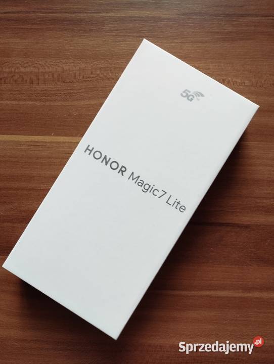 NOwy Smartfon honor Magic7 Lite 5G 8512GB sprzedam