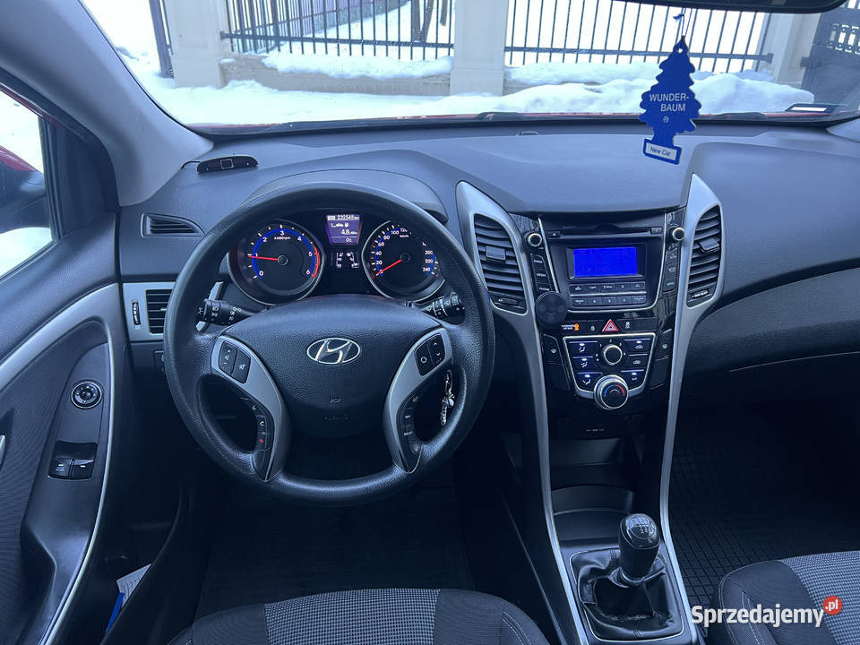 Hyundai i30 14 CRDI 90 Hatchback Salon Polska Nowa Słupia