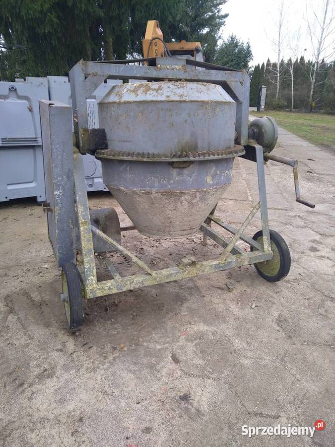 Betoniarka 250l Grójec