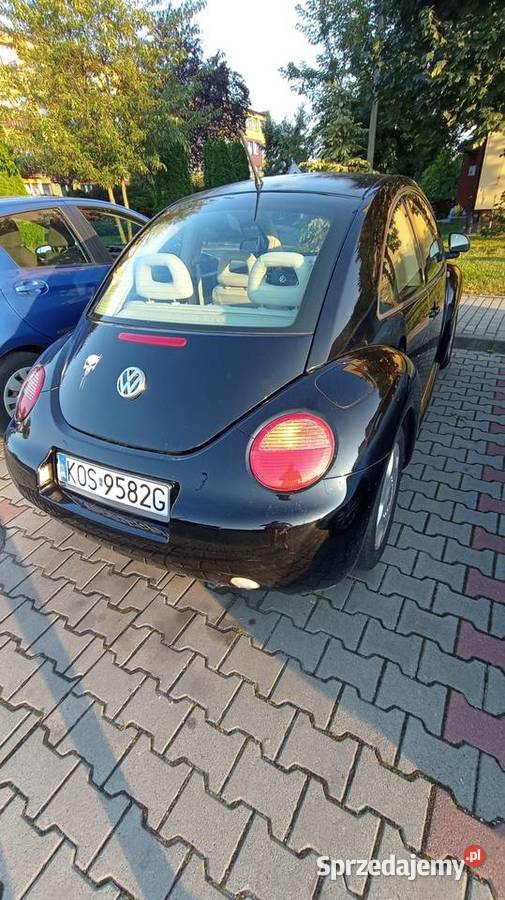 Beetle Klima 19 tdi aluminiowe felgi New Beetle Volkswagen małopolskie