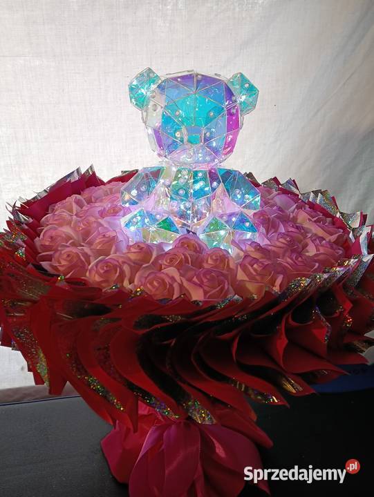 Miś świecący led Pozostałe Radom