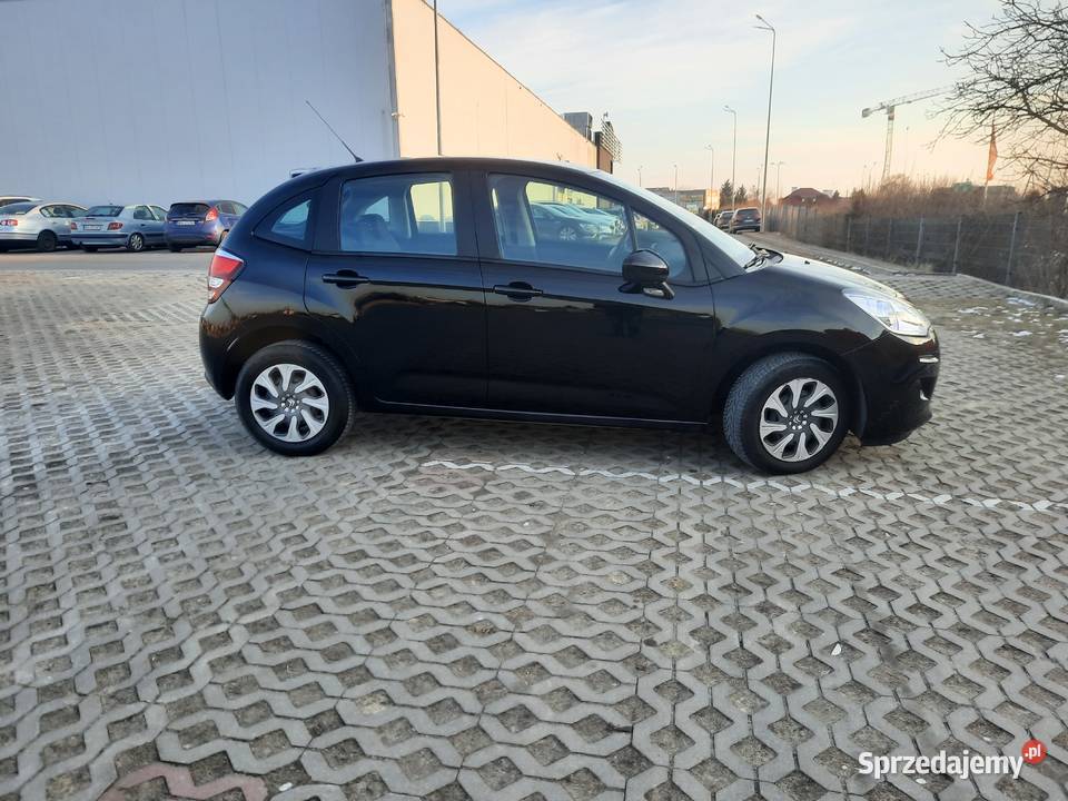 Citroen C3 Lift Benzyna