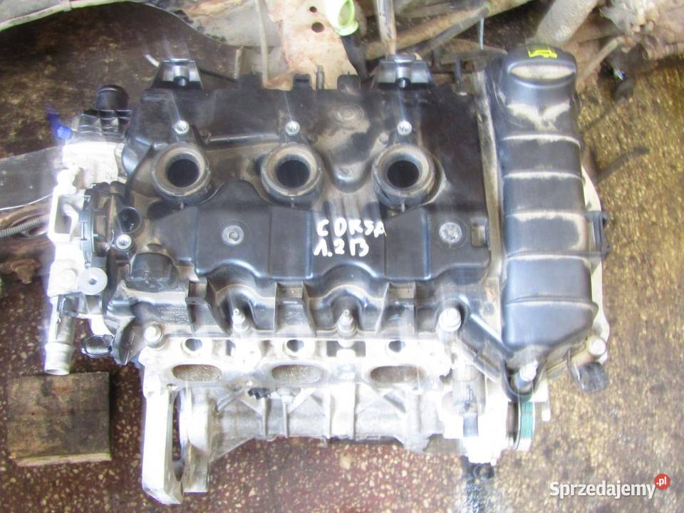 SILNIK SŁUPEK 12 VTI OPEL CORSA F HM05