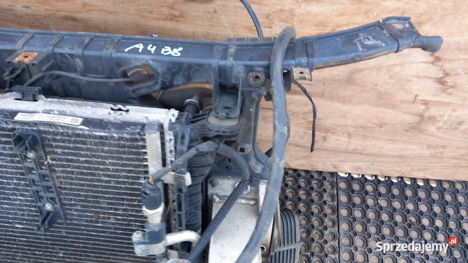 AUDI A4 B8 20TDI PAS PRZEDNI KOMPLET AUTOMAT wielkopolskie Zbierkowo