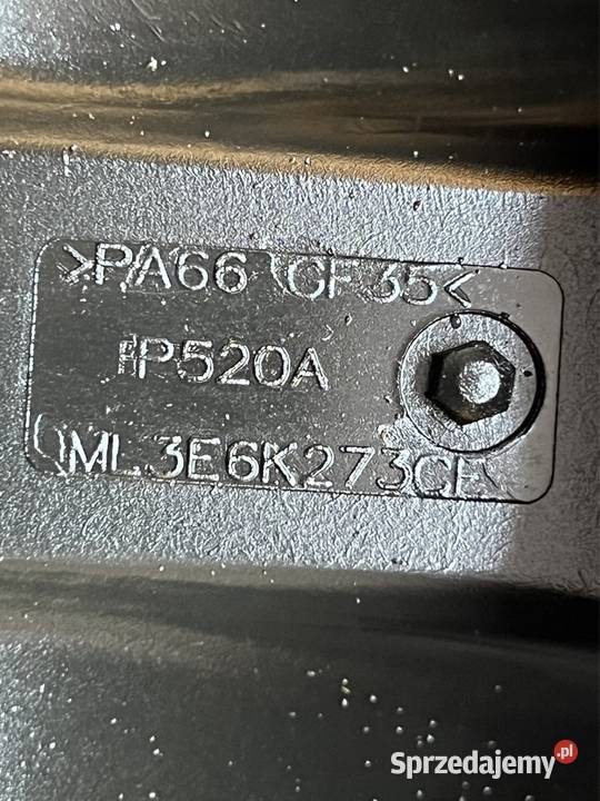 Pokrywa zaworów ford 35 ecoboost 2021r Rok produkcji 2021 Szczecin