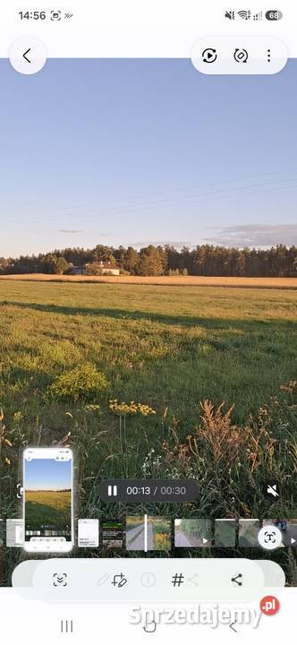Działka budowlana Broda sprzedam