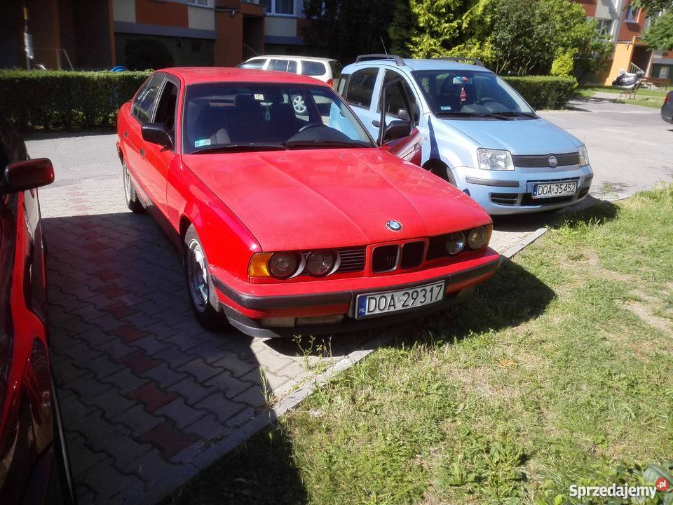 BMW e34 m50 520i centralny zamek Samochody osobowe Jelcz-Laskowice sprzedam